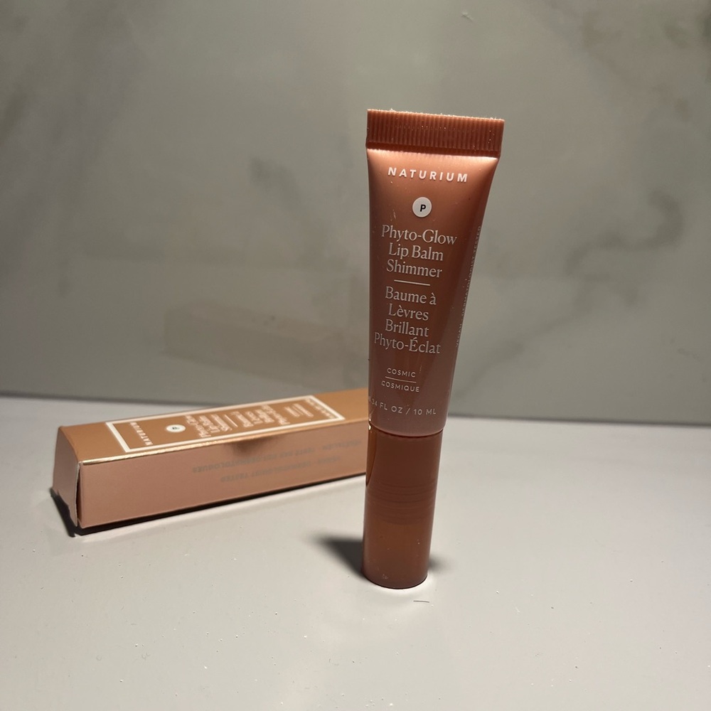 NATURIUM Phyto-Glow Lip Balm Shimmer New